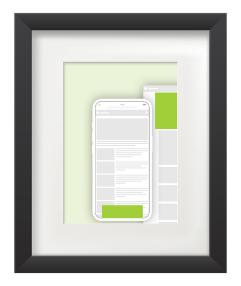 High Impact Ad Design